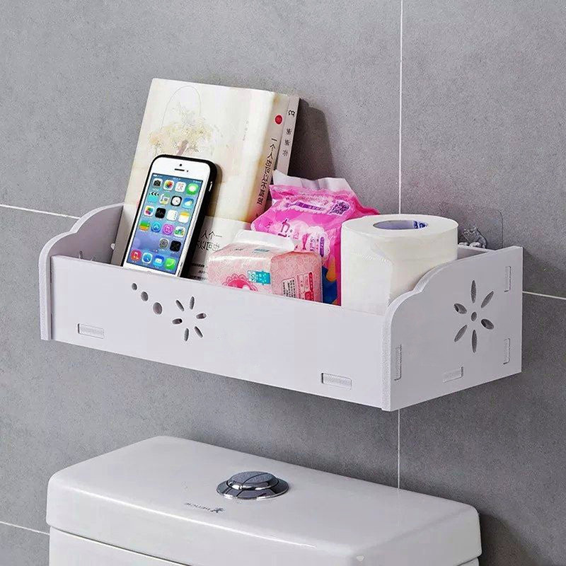 شلف دیواری خونه خاص مدل طاقچه گلدار مبلمونسرا مدل 209233