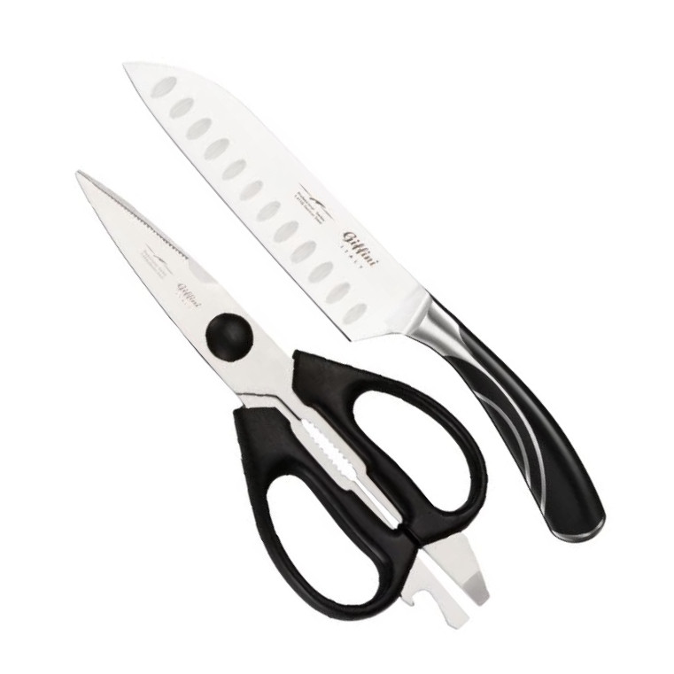 چاقو اشپزخانه  مدل Q33 مجموعه 2 عددی مبلمونسرا مدل 205159