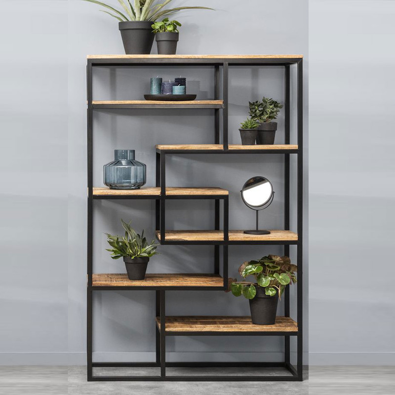 کتابخانه کد 19435 مبلمونسرا مدل 203360