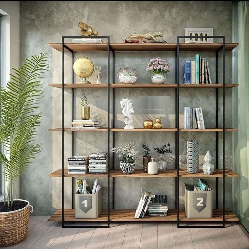 کتابخانه کد 20366 مبلمونسرا مدل 203367