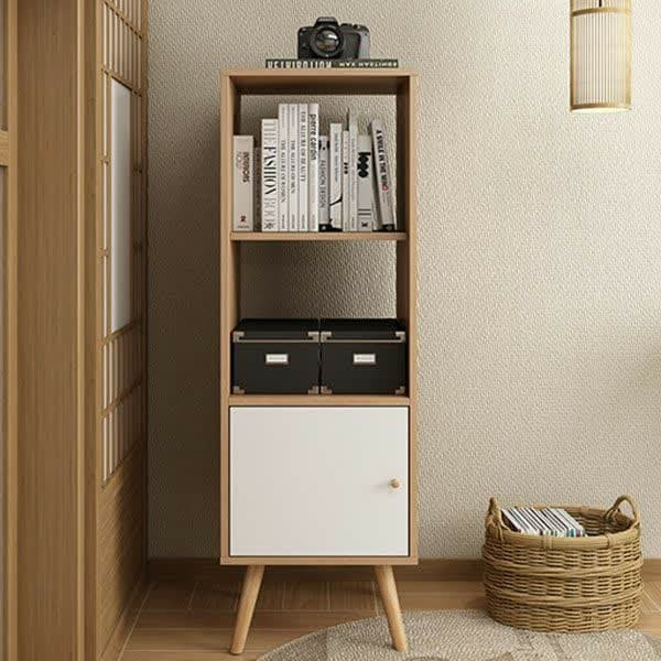 کتابخانه سه طبقه مدل GB10055 مبلمونسرا مدل 203345