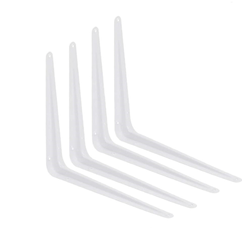 پایه نگهدارنده طبقه دیواری مدل M20 مجموعه 4 عددی مبلمونسرا مدل 209092