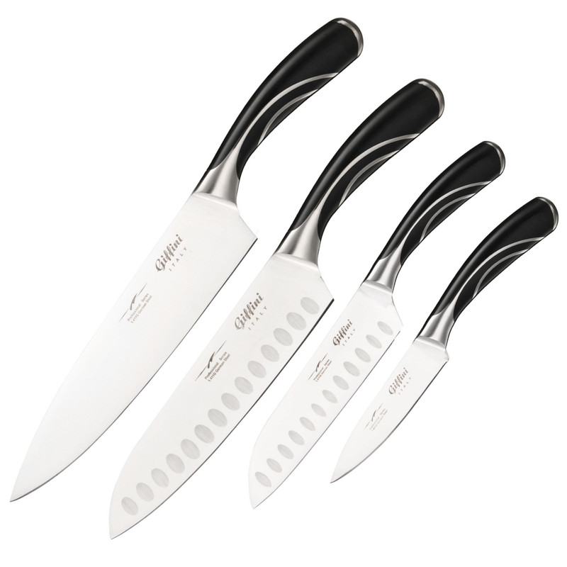 چاقو آشپزخانه  کد 02 مجموعه 4 عددی مبلمونسرا مدل 205291