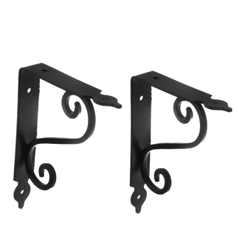 پایه نگهدارنده طبقه دیواری کد 2 بسته 2 عددی مبلمونسرا مدل 209034