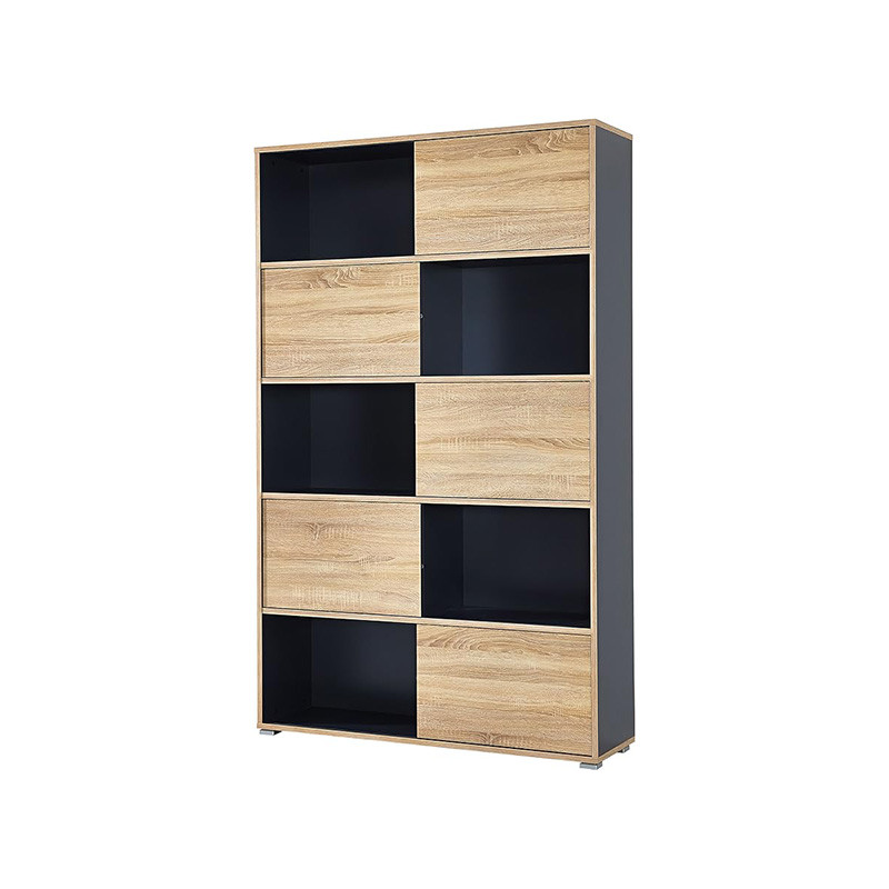 کتابخانه اسمردیس مدل K242 - MDF مبلمونسرا مدل 203148