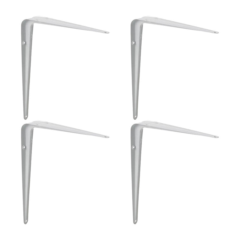 پایه نگهدارنده طبقه دیواری مدل 10CM مجموعه 4 عددی مبلمونسرا مدل 209066