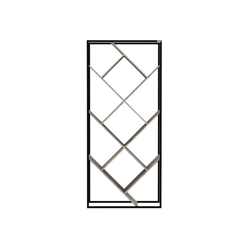 کتابخانه اسمردیس مدل K155 - MDF مبلمونسرا مدل 203112