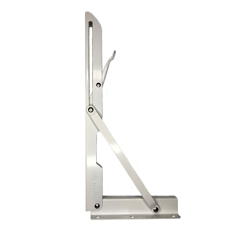 پایه نگهدارنده طبقه دیواری مدل گونیا تاشو کد 35 بسته دو عددی مبلمونسرا مدل 209124