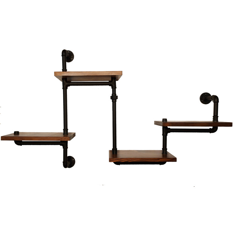 شلف دیواری پایپ دکو مدل WS-3071 مبلمونسرا مدل 209207