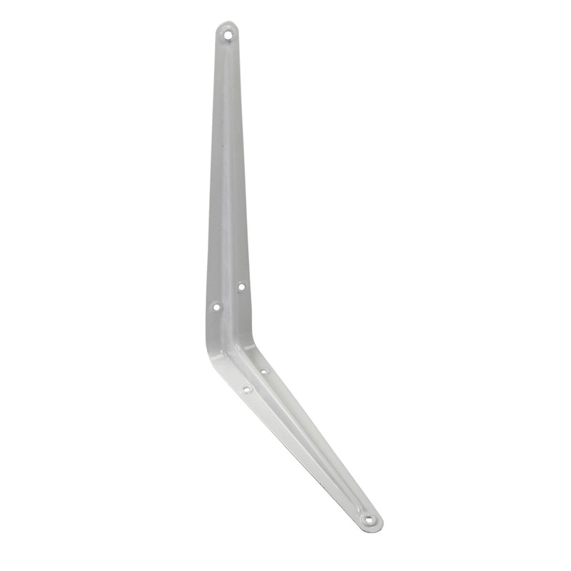 پایه نگهدارنده طبقه دیواری مدل گونیا طاقچه کد 2530 بسته 2 عددی مبلمونسرا مدل 209127