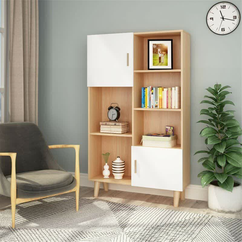 کتابخانه سه طبقه مدل GB10056 مبلمونسرا مدل 203346