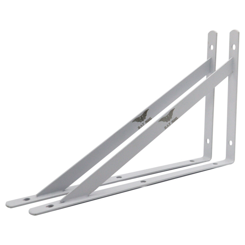 پایه نگهدارنده طبقه دیواری مدل بت کد YP2-250x160MM مجموعه 2 عددی مبلمونسرا مدل 209112