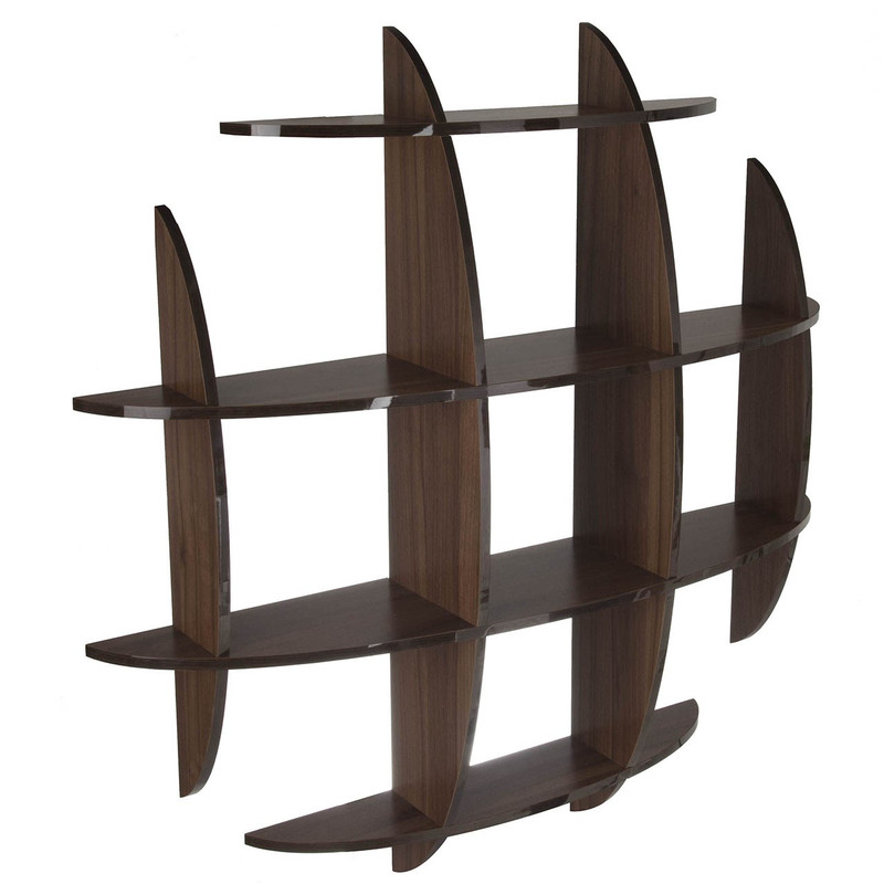 کتابخانه دیواری مندا مدل  کد 107 مبلمونسرا مدل 203291