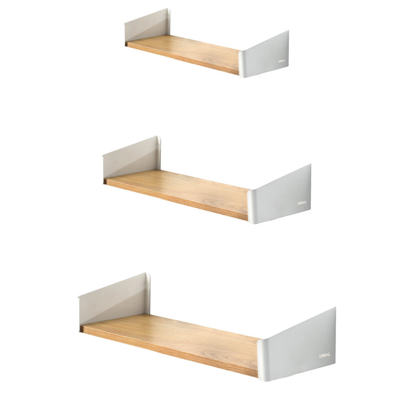 شلف دیواری دینیال مدل SET123 کد 123 مجموعه 3 عددی مبلمونسرا مدل 209302