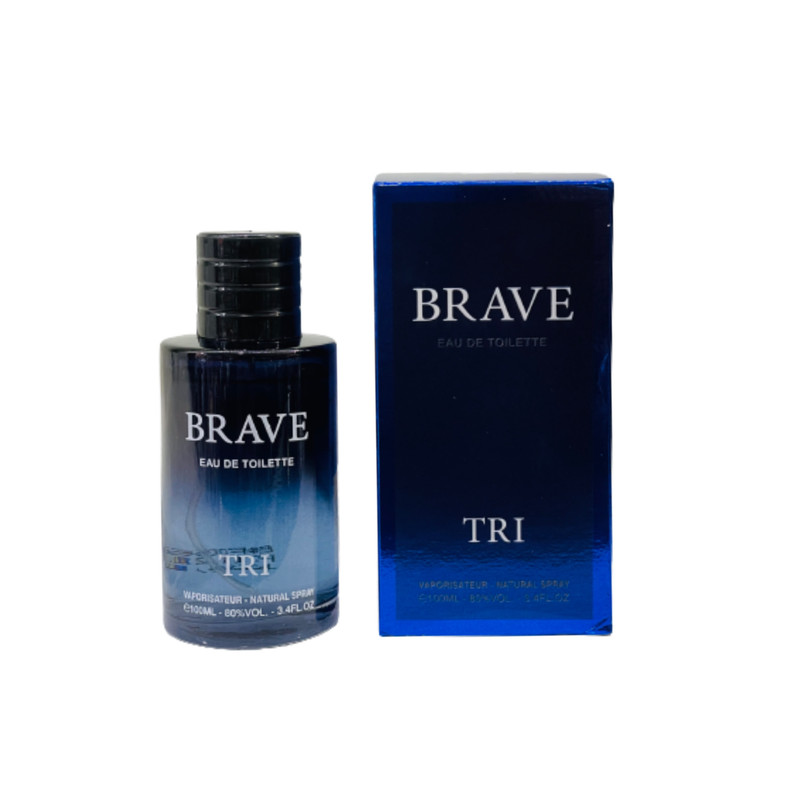 ادو تویلت مردانه تی آر آی مدل BRAVE حجم 100 میلی لیتر مبلمونسرا مدل 205097