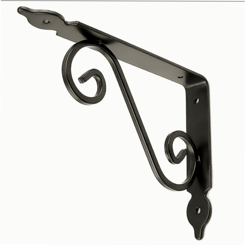 پایه نگهدارنده طبقه دیواری مدل فرفروژه 10×15 بسته 2 عددی مبلمونسرا مدل 209122