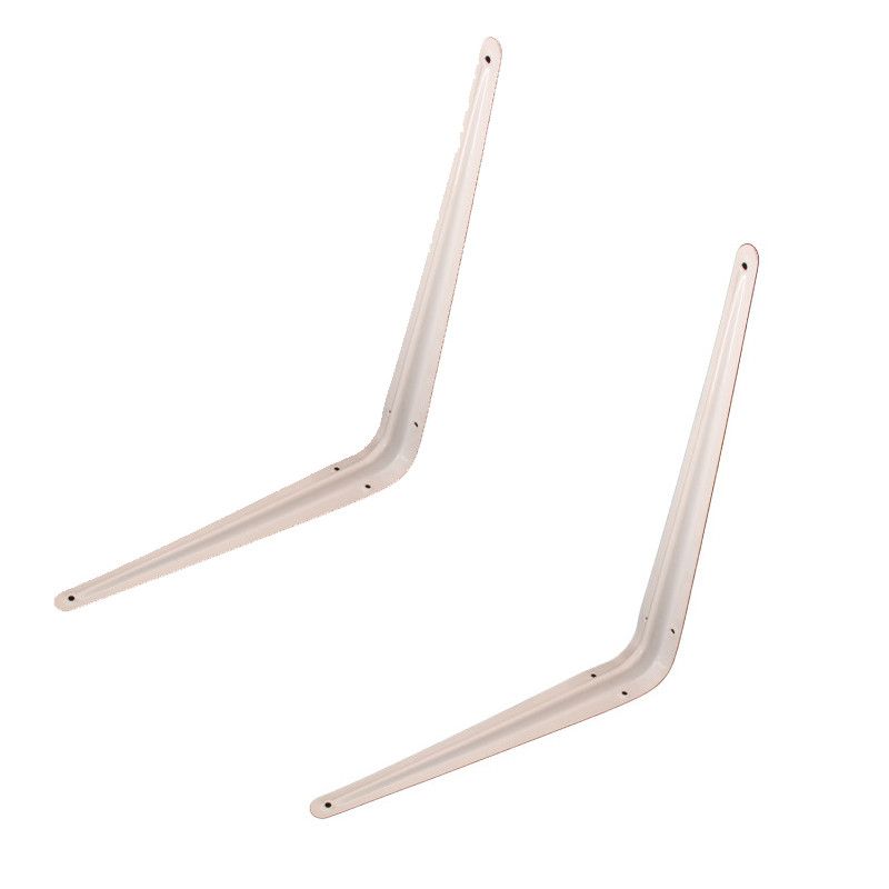 پایه نگهدارنده طبقه دیواری مدل گونیا طاقچه کد 5 بسته 2 عددی مبلمونسرا مدل 209125