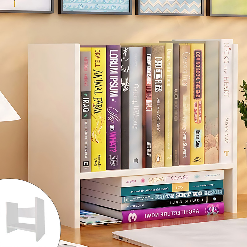 کتابخانه رومیزی مدل دایان کد 20 مبلمونسرا مدل 203321