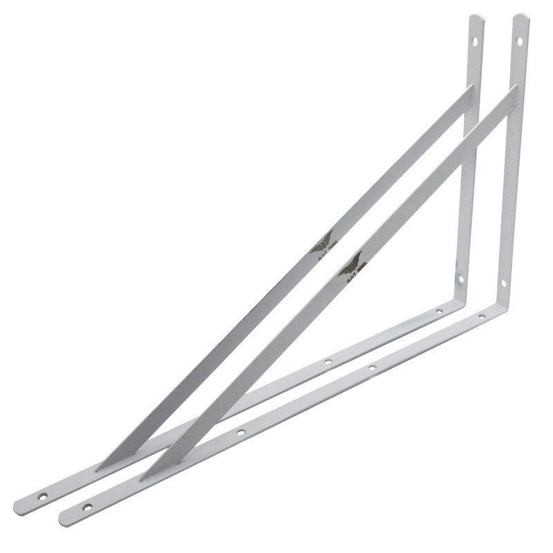 پایه نگهدارنده طبقه دیواری مدل بت کد YP4-400x250MM مجموعه 2 عددی مبلمونسرا مدل 209113