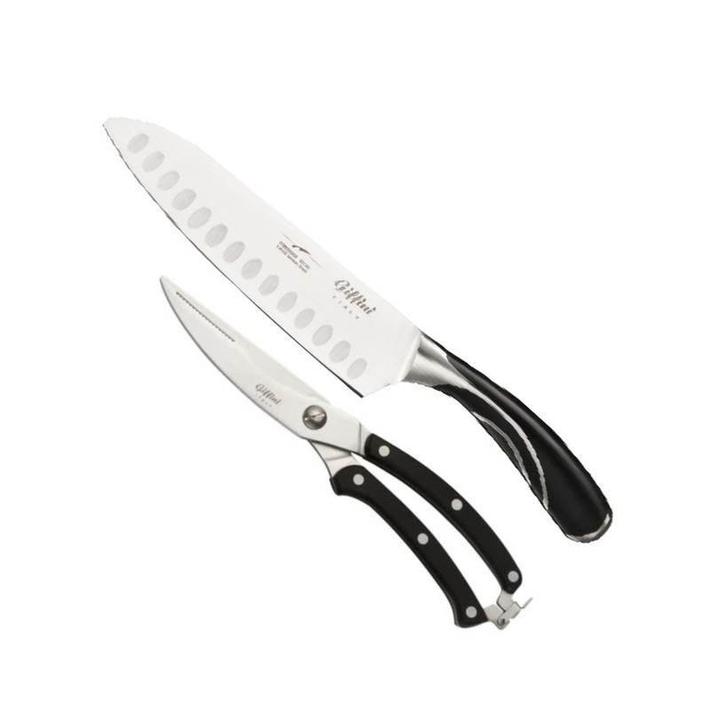 چاقو اشپزخانه  کد Q43 مجموعه دو عددی مبلمونسرا مدل 205141