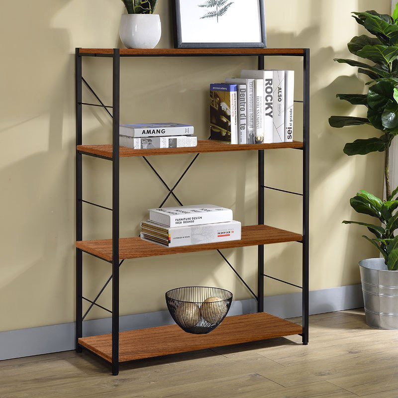 شلف دیواری دیزم مدل SLF-34J01-80BRN مبلمونسرا مدل 209276