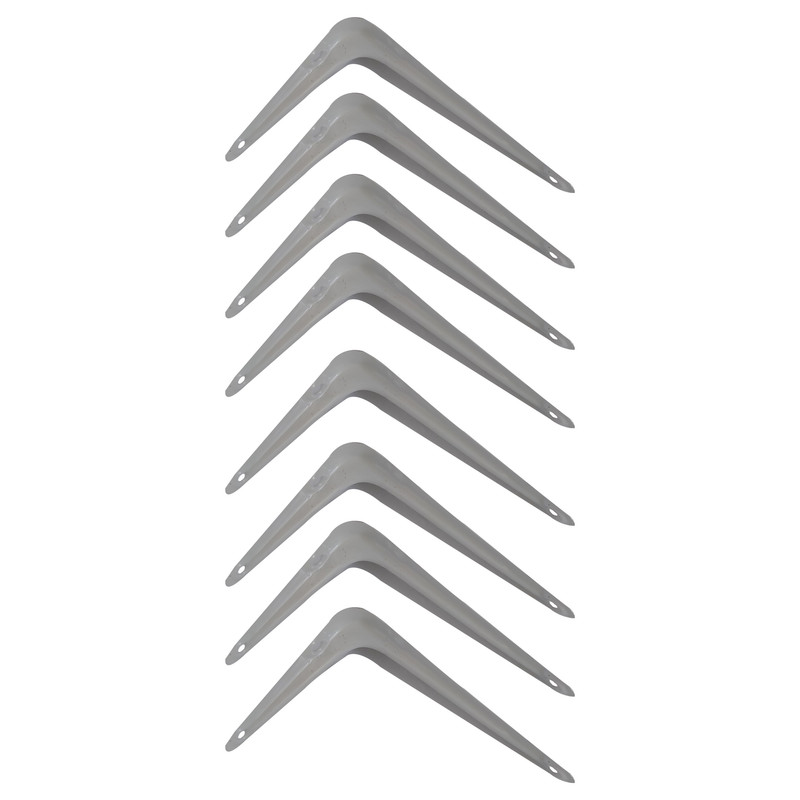 پایه نگهدارنده طبقه دیواری مدل 02 مجموعه 8 عددی مبلمونسرا مدل 209052