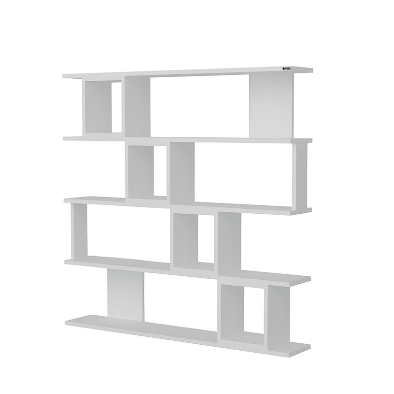 کتابخانه اسمردیس مدل K146 - MDF+ مبلمونسرا مدل 203096