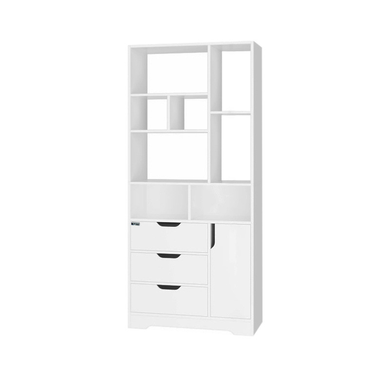 کتابخانه اسمردیس مدل K135 - MDF مبلمونسرا مدل 203071