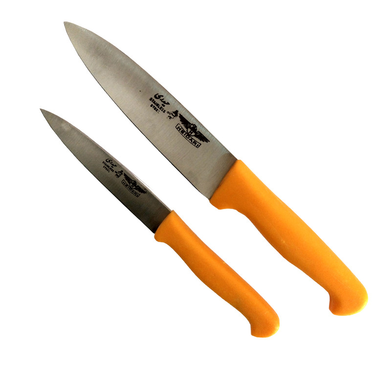 چاقو آشپزخانه  کد 5876 مجموعه دو عددی مبلمونسرا مدل 205360