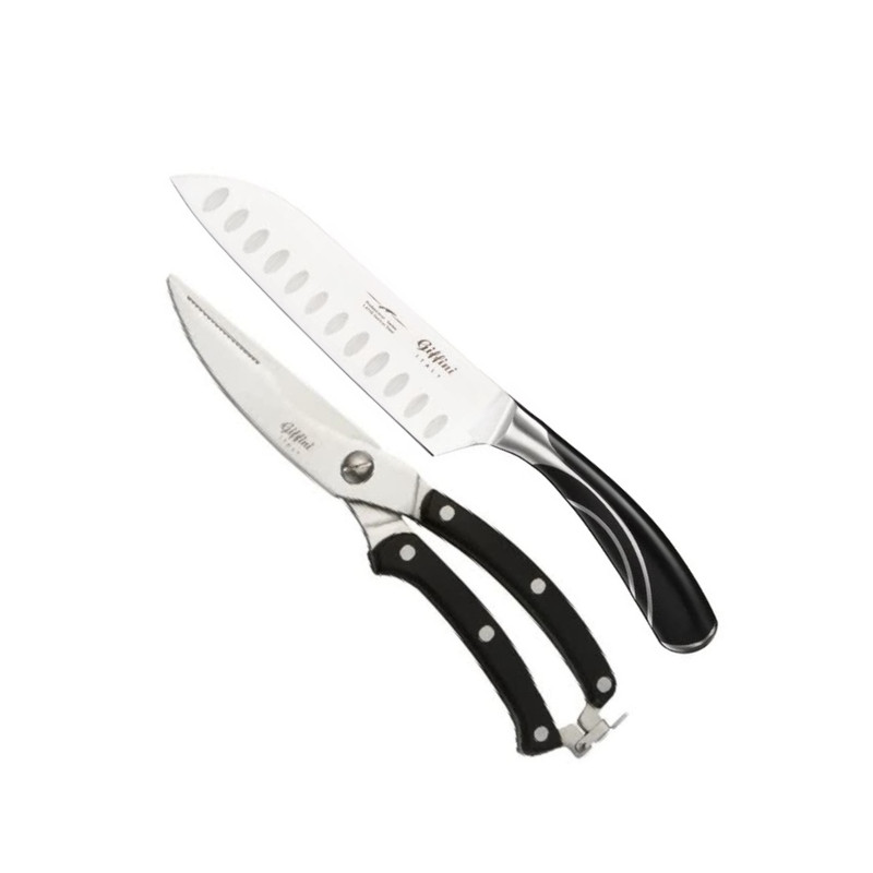 چاقو اشپزخانه  Q40 مجموعه 2 عددی مبلمونسرا مدل 205126