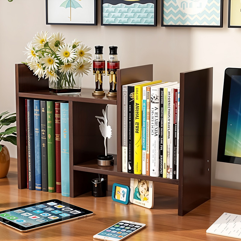 کتابخانه رومیزی مدل 8 مبلمونسرا مدل 203311