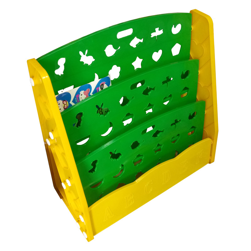 قفسه کتاب اتاق کودک مدل مانا مبلمونسرا مدل 202988