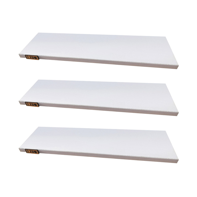 شلف دیواری دیزم مدل SLF_76O54_40W بسته 3 عددی مبلمونسرا مدل 209264