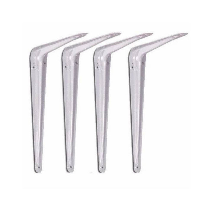 پایه نگهدارنده طبقه دیواری مدل M25 مجموعه 4 عددی مبلمونسرا مدل 209095