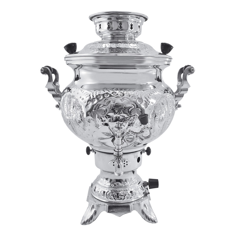 سماور گازی مدل مهسان  8 لیتر مبلمونسرا مدل 201654