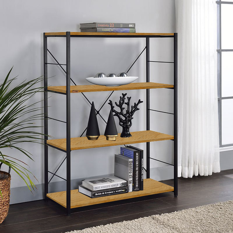 شلف دیواری دیزم مدل SLF-34J01-80LIGHT مبلمونسرا مدل 209277