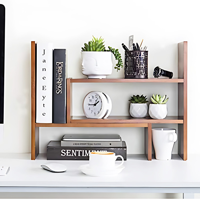 کتابخانه رومیزی مدل دایان کد S10 مبلمونسرا مدل 203325