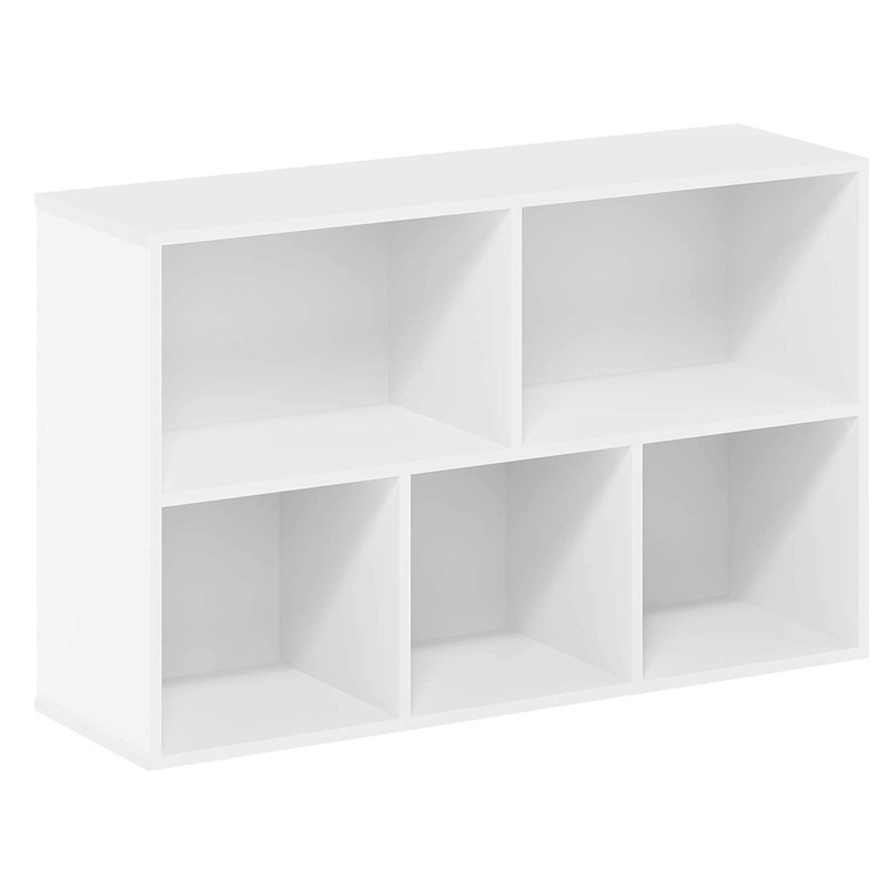 کتابخانه طرح قفسه ای مدل IKE334 مبلمونسرا مدل 203355