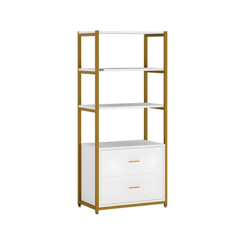 کتابخانه اسمردیس مدل E111 - MDF مبلمونسرا مدل 202995