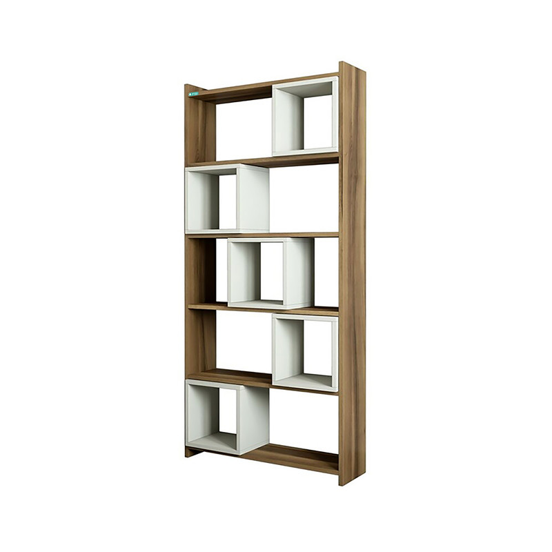 کتابخانه اسمردیس مدل K137 - MDF مبلمونسرا مدل 203075