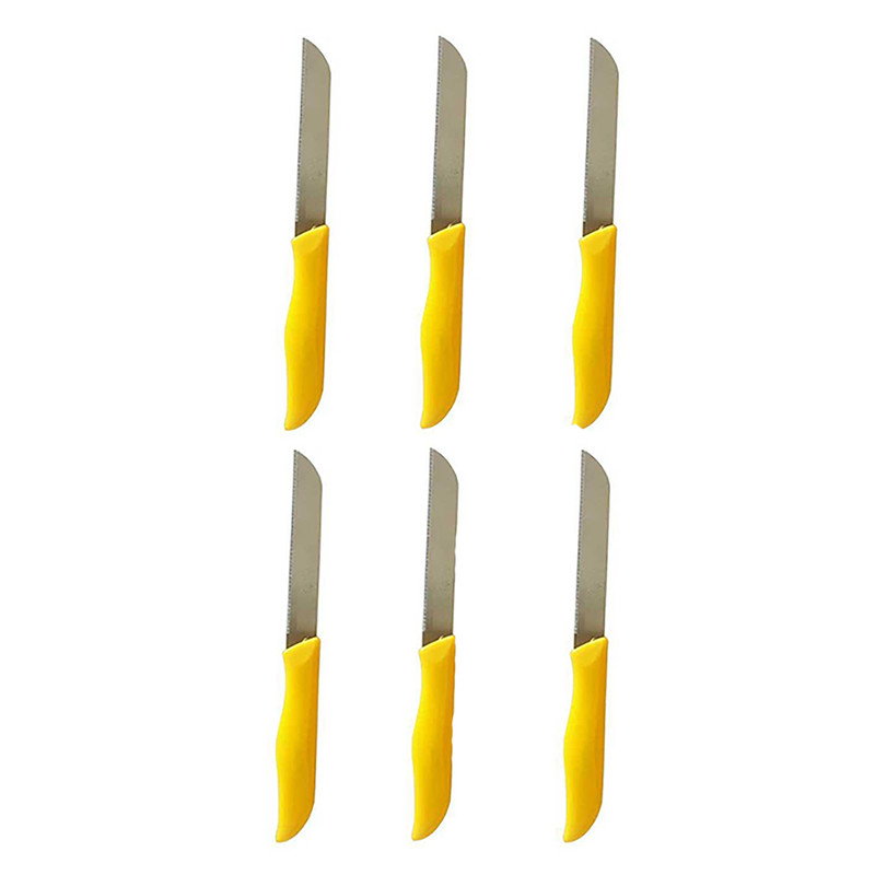 چاقو آشپزخانه مدل SO2000 بسته 6 عددی مبلمونسرا مدل 205545