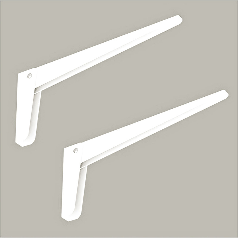 پایه نگهدارنده طبقه دیواری مدل 350 تاشو بسته 2 عددی مبلمونسرا مدل 209081