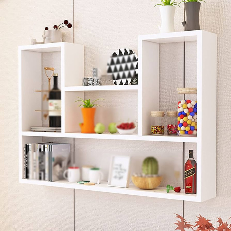 کتابخانه دیواری مدل S13 مبلمونسرا مدل 203290