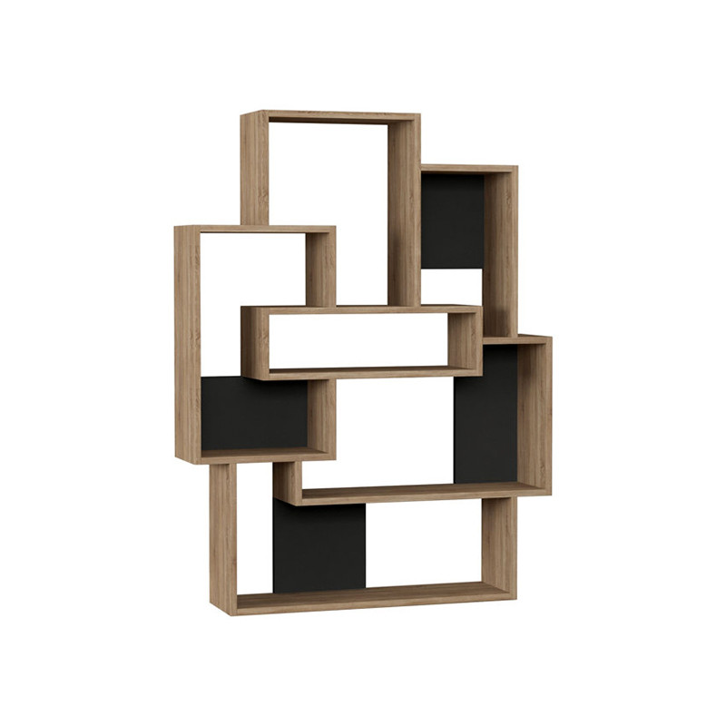 کتابخانه اسمردیس مدل K145 - MDF+ مبلمونسرا مدل 203093