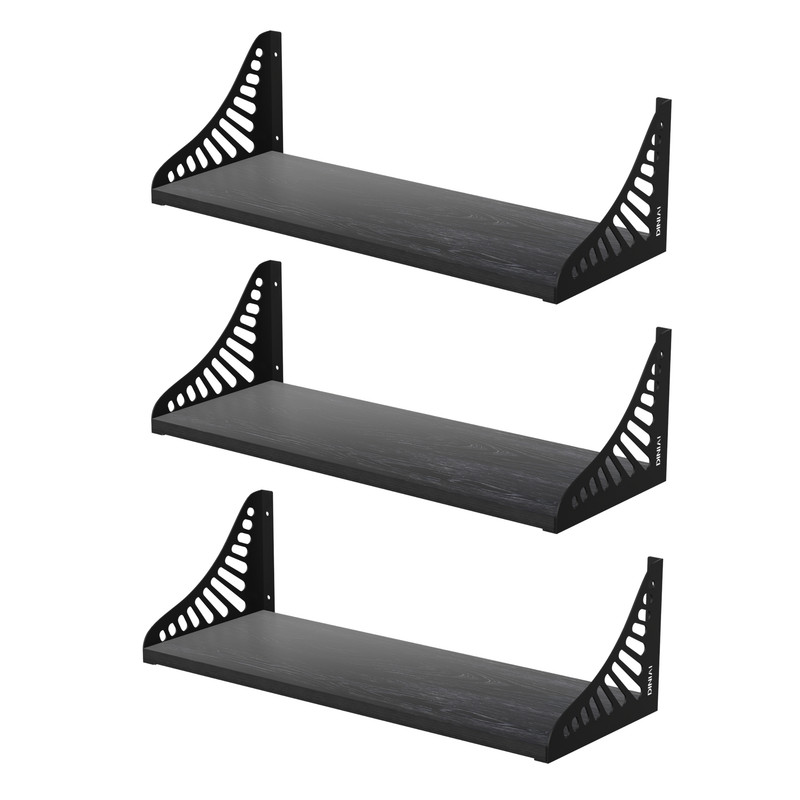 شلف دیواری دینیال مدل  کد set4015 مجموعه سه عددی مبلمونسرا مدل 209341